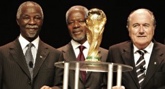 BEST NEW TUMBLR FIND – SEPP BLATTER WITH BLACK PEOPLE After Sepp Blatter's laughably inappropriate comments on Wednesday comes proof that he is a racist.