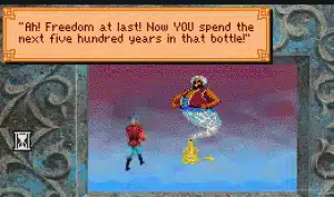 GENIE FINAL A fate worse than death? Or a chance to jump forward in time?