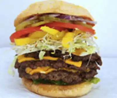 big tasty burger