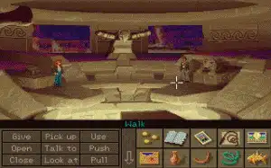 Indy Final Puzzle. Indiana and Sophia have one last chat before hell breaks loose.