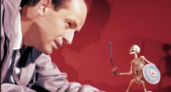 RAY HARRYHAUSEN FANTASY SCRAPBOOK ANIMATION COMPETITION Win an audience with legendary animator Ray Harryhausen.