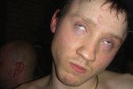 DRUGGED UP GURNERS Being high on XTC is never a good look.