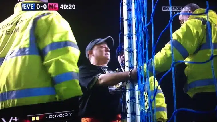 Everton Handcuff Everton Man City Handcuff
