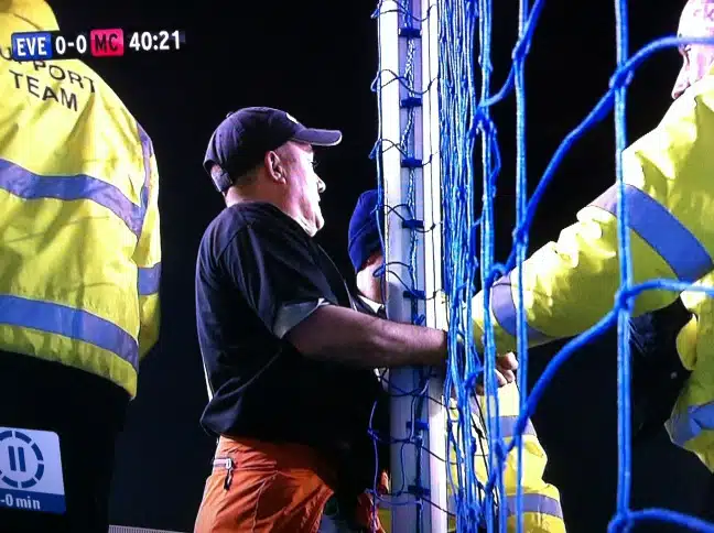 Handcuff Everton Man City Handcuff