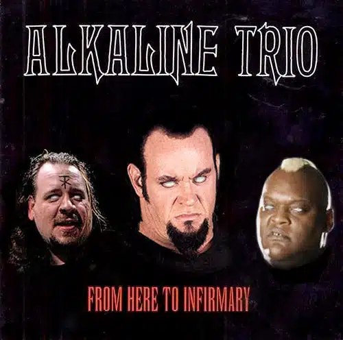 alkaline trio wrestling