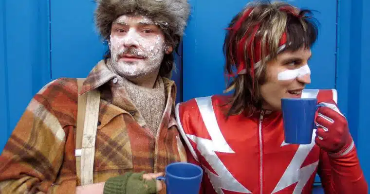 Julian Barratt and Noel Fielding Mighty Boosh