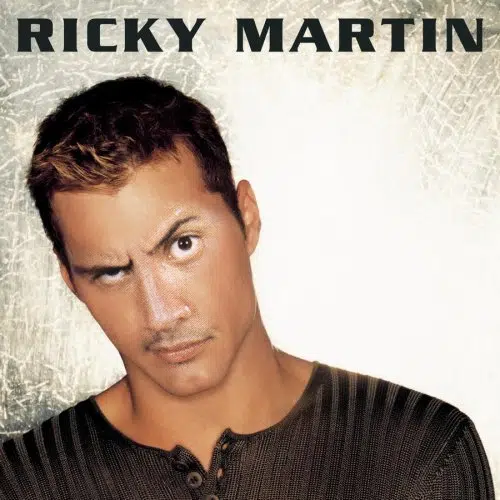 ricky martin wrestling