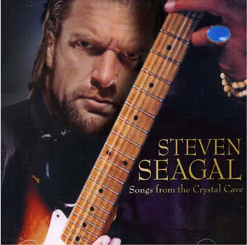 steven seagal wrestling