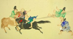 JAPANESE FART ART These Japanese drawings from over 300 years ago show more than just Japanese culture, they demonstrate a slight obsession with farting.