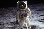 BUZZ ALDRIN PUNCHES ANNOYING GUY IN THE FACE Buzz Aldrin must hate it when smucks like Bart Sibrel constantly give him shit for apparently not going to the moon. I mean come on guys, he obviously did, haven't you seen the pictures?