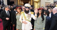 Sick Chripse looks back at the Oscars, Hollywood's annual dick measuring contest.