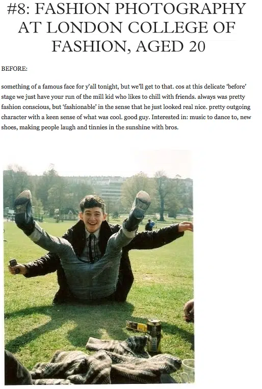 FOUND YRSELF AT UNI FOUND YRSELF AT UNI