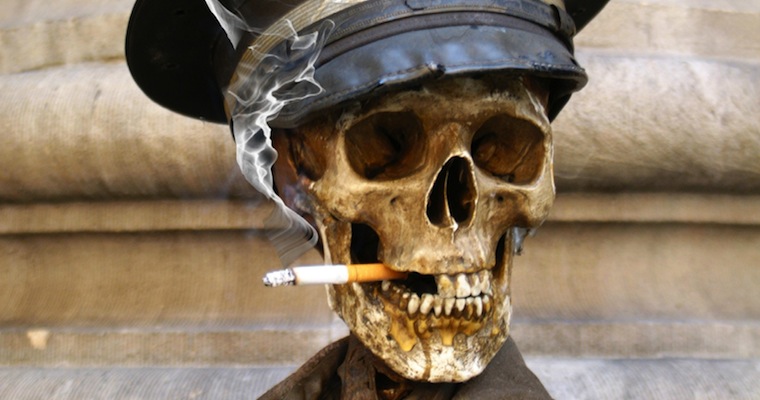 Smoking Death Chant