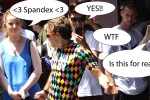 SPANDY ANDY RIPS IT ON THE BEACH IN HIS SPARKLY SPEEDOS Right, I don't care what any of you say, this guy is the SHIT.