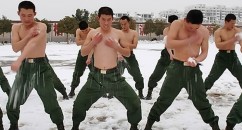 Apparently in the Chinese military training involves throwing live grenades around until they blow you up.