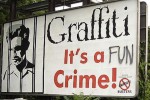GRAFFITI: FUN OR DUMB!? 1976 propaganda film about graffiti is just pure LOLZ in 2012.