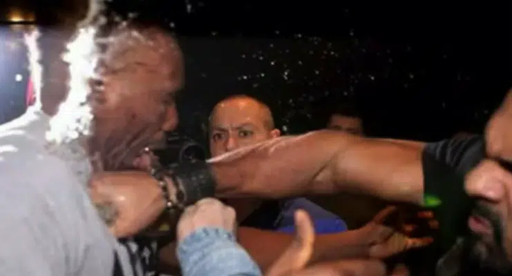David Haye punch Chisora David Haye punch Chisora