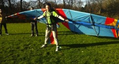 Flying Birdman Is A Fake Flying Dutchman confesses successful test flight was a hoax.