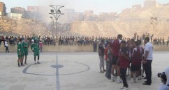 ‘Football Beyond Borders’- using the universal power of football to tackle political, social and cultural issues. 