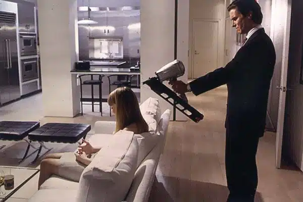 american psycho paintball gun
