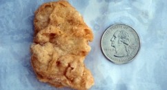 A chicken nugget has sold for over $8,000 because it looks like George Washington.
