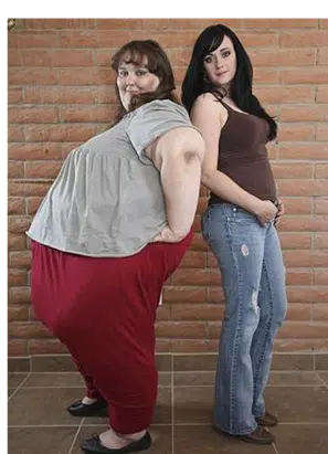 fat and cassie