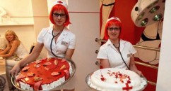 DO YOU LIKE HOSPITAL FOOD? Do you like hospital food? Until now this may have been a mere threat, fighting talk if you will. That was before Riga restaurant Hospitalis opened its doors.