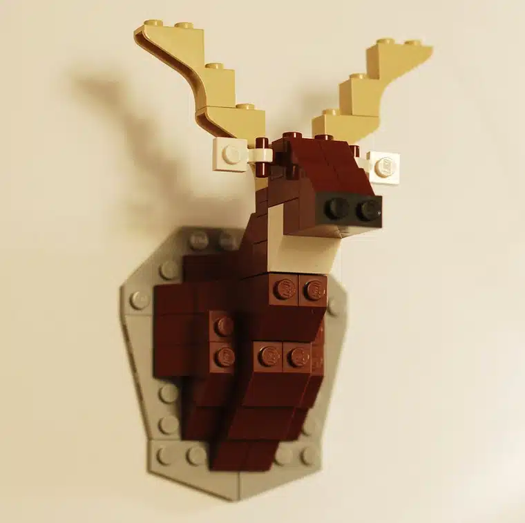 lego deer lego deer