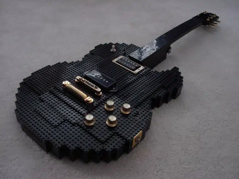 lego guitar lego guitar