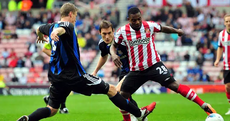 Sunderland's and Stoke City's