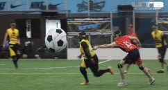Tazer Ball is a new sport that will separate the men from the boys. The future? I'm not so sure.