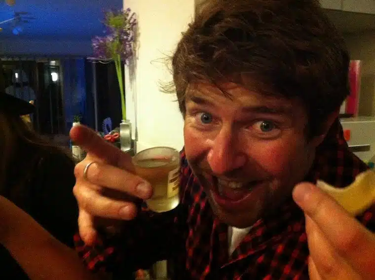 Heath's Got The Tequila. UH-OH!!!