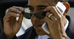 Barack Obama Is Still One Cool Motherfucker I bet if Obama rolled up to a party he'd be able to fuck any of the girls there.