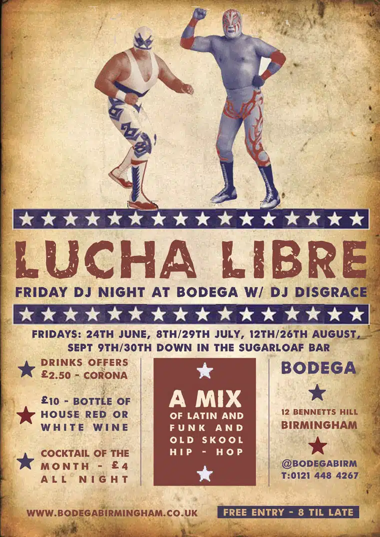 Lucha Libre Lucha Libre