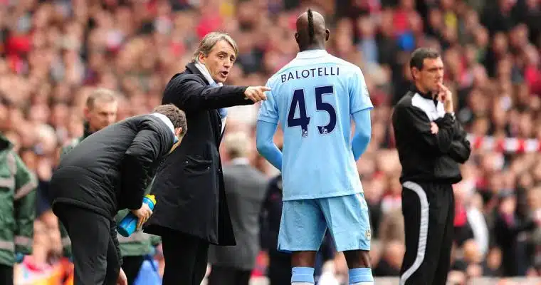 Mancini & Balotelli