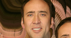 Best New Tumblr Find – Nic Cage’s Head Nic Cage's head follows your mouse. Forever, to hypnotic effect.