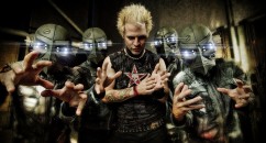 Dumb Rock Band Celebrates UFO Sighting Rock band Powerman 5000 attempt to use a recent UFO sighting in South Korea as a marketing tool.