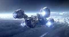 Alien Prequel: Prometheus We take a closer look at the spaceship and namesake featured in the upcoming Ridley Scott sci-fi epic.