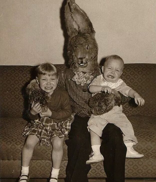 Scary bunny 3