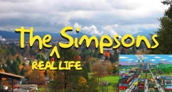 Did you ever wonder where Springfield in the Simpsons was based on in real life? Well here's where...