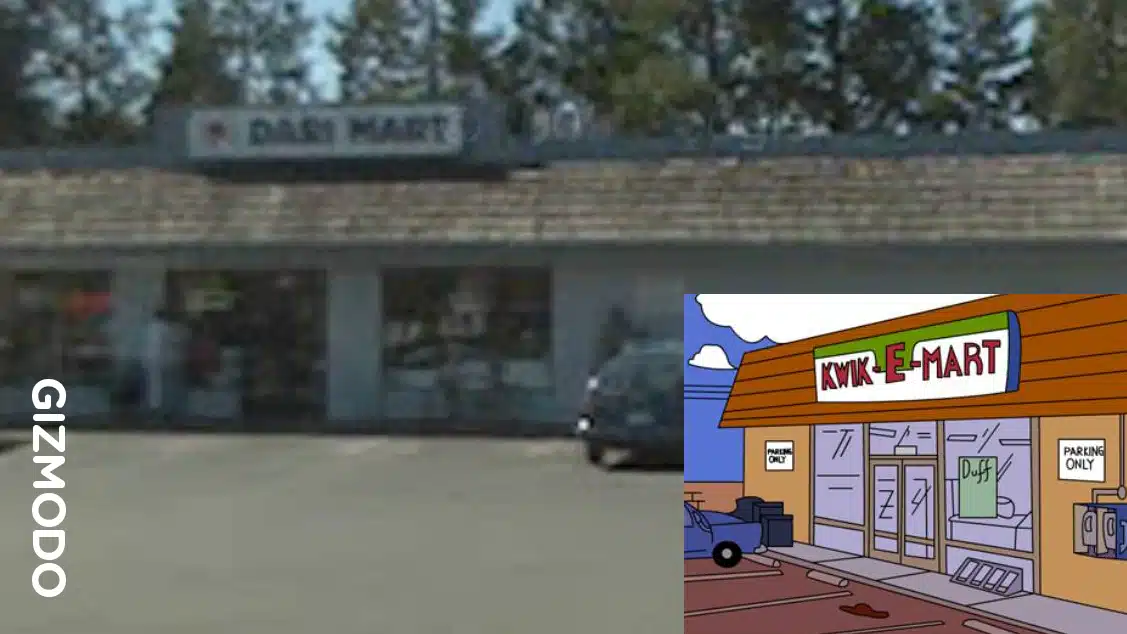 Simpsons Real Life