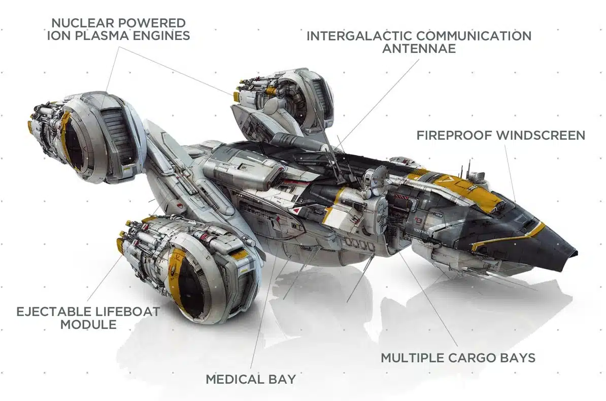 The USCSS Prometheus The USCSS Prometheus