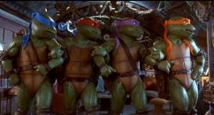 Michael Bay goes all alien with the turtles! Radical dude.