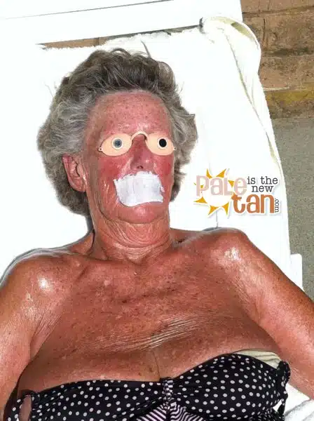 burnt granny burnt granny