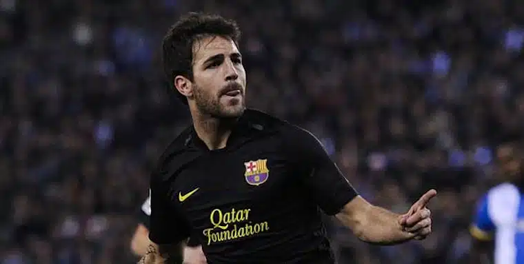 cesc fabregas dancing