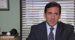 Some dude made a loop of TV shows referencing each other which switches to the next TV reference that was just referenced in the last reference. Geddit? 