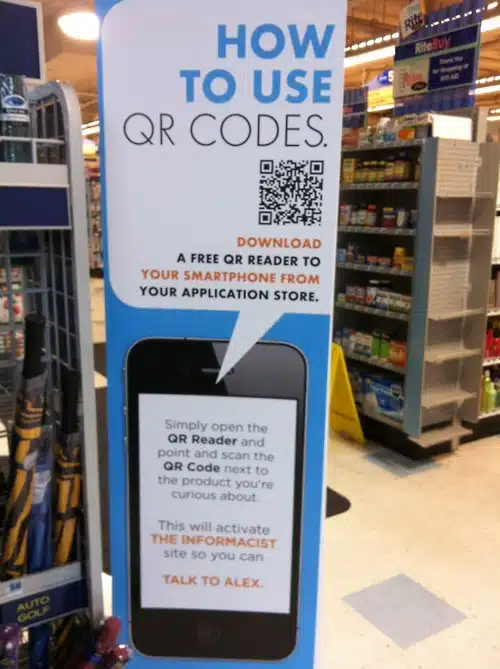 how to use QR codes