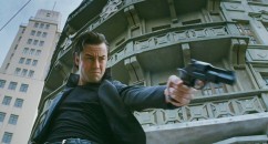A looper is a time travelling assassin. I think. 