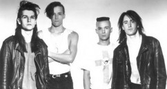 Nine Inch Nails Appear On Dance Party USA This was filmed 22 years ago and is probably the equivalent of Cradle of Filth appearing on Top of The Pops or something.