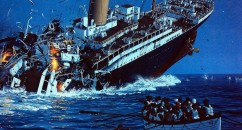 Tasteless Titanic Tributes What better way is there to 'celebrate' the sinking of the Titanic than releasing some Titanic themed crisps.